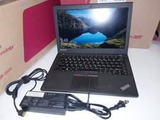IBM LAPTOP COMPUTER LENOVO X250 USED WORKING READ DESCRIPTION picture