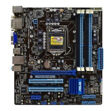 For Asus P8H61-M2/TPM/SI Motherboard LGA 1155 M-ATX DDR3 Intel H61 Tested picture