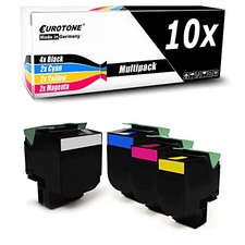 Eurotone 10x Tonerkassette Compatible Multicolour picture