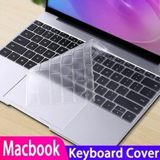 Soft Silicone Keyboard Cover Skin for Apple MacBook Pro Air  - 2016-2022 Models picture