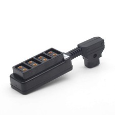 Ultrashort Dtap Splitter,P-tap Splitter Cable,D-tap to 4ports P-tap D-tap Spl... picture