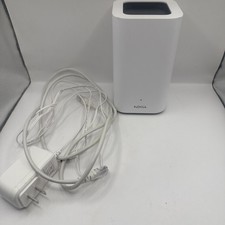 Nokia WiFi Beacon 2 Dual Band Router with Power Cord White picture