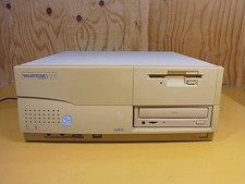 NEC PC-9821V13/S5C3 CD HDD FD MSDOS 6.2 with power cord F/S 100V A/527 Japan picture