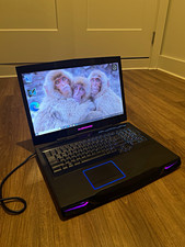 Alienware M17x R4 i7-3610QM GTX 660M 16GB HDD Genuine Dell 240W READ picture
