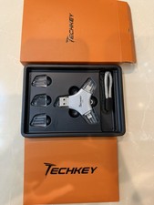 Techkey 256GB 3-in-1 MFi USB Flash Drive USB 3.0/USB-C/Lightning Silver picture