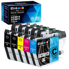 E-Z Ink Pro Compatible for Brother LC3013 LC3013XL-5P, LC3013XL-5P picture