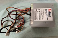 VINTAGE AOPEN MODEL SPI-200 200W AT POWER SUPPLY WITH SWITCH DS-PS-8 picture