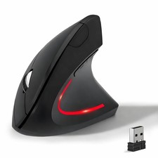 Wireless Ergonomic Mouse, 2.4G Wireless Vertical Ergo Mouse picture