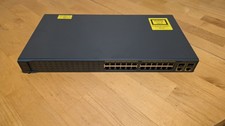 Cisco Catalyst 2960 Plus SI WS-C2960+24TC-S 24-Port Gigabit L2 Managed Switch picture