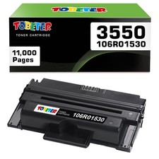 WorkCentre 3550 Toner 11K Replacement for Xerox 3550 Toner 106R01530 for Work... picture