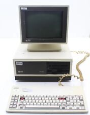 Vintage AT&T PC 6300 Computer w/ Monitor (CRT313/H) & Keyboard D 301 Intel 8086 picture