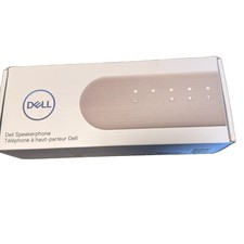Dell Pro Desktop Speakerphone SP3022-DDAO White USB-C Wired 0JGGGX picture