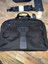 TUMI TECH 57117D Computer. Shoulder Bag. Black New with tags. Read. picture