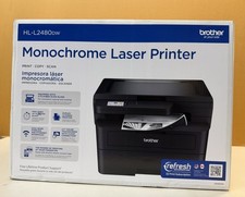 Brother HL-L2480DW Compact Wireless Black & White Laser Printer | Free Fast Ship picture