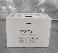 CalDigit TS5 Plus Thunderbolt 5 Dock 15-Port USB-C 10GbE DisplayPort 2.1 140W PD picture