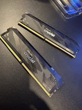 Crucial Pro 32GB 2x16GB DDR5 6400 CL32 XMP EXPO Intel AMD Black picture