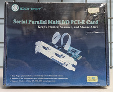 IOCREST PCI-Express Multi I/O Controller PCI Express Serial Card - SY-PEX50040 picture
