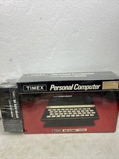 Rare Sealed Timex Sinclair 1000 Computer w/ 16K RAM Module Organizer and Games picture