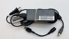 Genuine Lenovo 65W 20V 3.25A AC Power Supply Round Tip + Square Slim Tip Adapter picture
