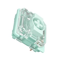 72 PCS Gateron KS33 Low Profile 2.0 Jade Tactile Mechanical Keyboard Switch picture