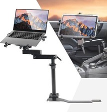 Truck Laptop Mount Fit for Toyota Tacoma 2024 2025 Adjustable Aluminum No-Drill picture