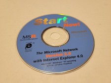 MSN Start Now - PC Software Version 2.5 - Internet Explorer 4.0 Replacement Disc picture