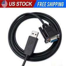 USB to RS232 Adapter with FTDI Chipset, 3.9 Ft USB 2.0 Male to RS232 Female DB9 picture