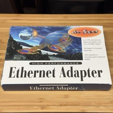 Realtek RTL8029AS PCI Ethernet Adapter 10Mbps RJ45 BNC NIC DOS Win98 XP picture