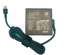 Original MSI 100W USB-C Power adapter Prestige 16 AI Evo B1MG-001US B1MG-002US picture
