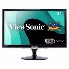 ViewSonic VX2452mh 24 Inch LCD Monitor - Great Condition picture