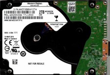 WD20SDZW-11JJ8S0,   WESTERN DIGITAL USB3 2TB  WX31  MAR 2019 picture