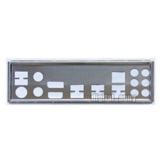 OEM I/O Shield For GIGABYTE GA-AB350N-Gaming WIFI Motherboard Backplate IO picture