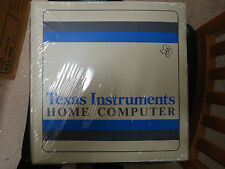 NEW NOS SEALED TEXAS INSTRUMENTS TI-99/4A FAMILY BEGINNING PACK 7011 picture