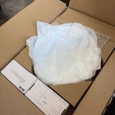 2-PACK UBIQUITI NETWORKS PBE-5AC-500-US UISP AIRMAX POWERBEAM AC 5 GHZ AC BRIDGE picture
