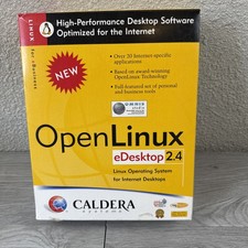Open Linux eDesktop 2.4 Original Box Set Complete picture