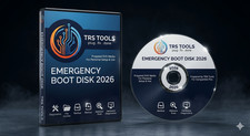 Emergency Boot Disk 2026 DVD PC Repair Diagnostics picture