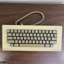 Apple Keyboard and Cable for Macintosh 128k 512k Mac Plus RARE Vintage M0110 picture