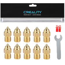 10pcs Creality Ender 3 S1 Nozzle with tool for Ender 3/Pro/V2/Max/Neo, Ender5 picture