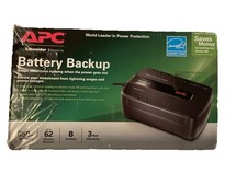 APC Back-UPS 650 Battery Backup / Surge Protector – As Is picture