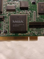 Matrox Millennium MGA-2064W-R2 2MB WRAM PCI VGA Graphics Card picture