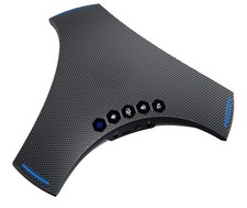 TOALLIN S68 Speakerphone, Wireless Conference Microphones with Speaker, 360° Omn picture
