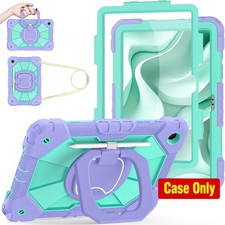 Case for Samsung Galaxy Tab A11+ 11 Inch Tablet, Purple Mint, Kickstand Feature picture