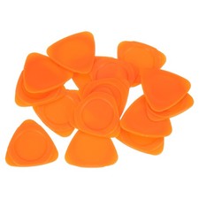 25pcs Triangle Phone Pry Opening Tools Plastic Orange 2.5mm Thick picture