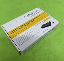 OPEN BOX SEALED STARTECH.COM THUNDERBOLT 3 MINI DOCK (TB3DKM2HD) picture