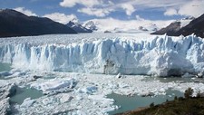 Landscape perito moreno glacier patagonia Custom Gaming Mat Desk picture