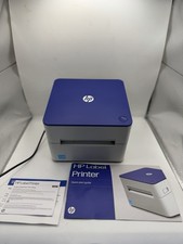 HP Label Printer HPKE200 4x6 Direct Thermal Shipping Label Printer 203 DPI USB picture