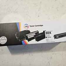 LD Toner Cartridge Ink Black New HP 30X CF23X High Yield picture