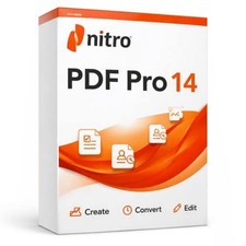 Nitro PDF Pro 14 For Windows- 1 Device Lifetime picture