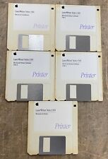 Apple LaserWriter Select 360 Installation Floppy Set TESTED READABLE picture