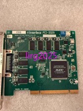 1pc used Interface PCi-3329 acquisition card picture
